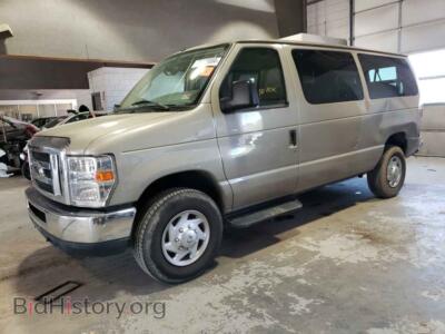 2013 Ford ALL MODELS E350 Super Duty Wagon, бежевый — VIN 1FBNE3BL4DDA22599, Copart