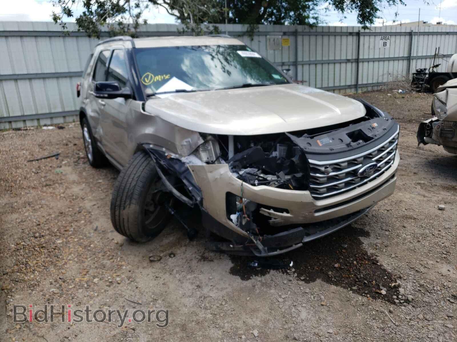 2017 FORD EXPLORER - VIN: 1FM5K7D86HGE10809 - Photo 9