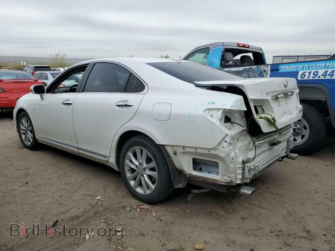 2012 LEXUS ES350 - VIN: JTHBK1EG2C2501462 - Фото 2