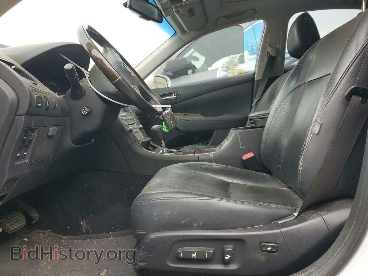 2012 LEXUS ES350 - VIN: JTHBK1EG2C2501462 - Фото 7