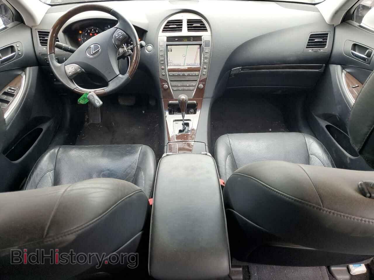 2012 LEXUS ES350 - VIN: JTHBK1EG2C2501462 - Фото 8