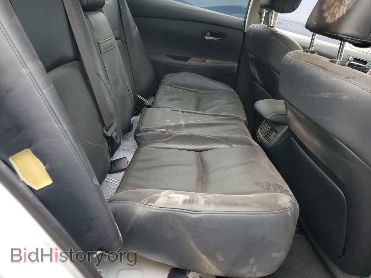 2012 LEXUS ES350 - VIN: JTHBK1EG2C2501462 - Фото 10