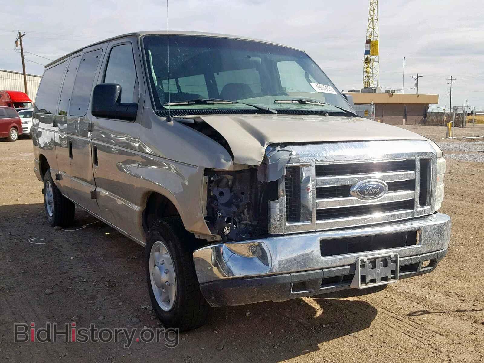Фотография 1FBNE31L38DA64754 - FORD ECONOLINE 2008