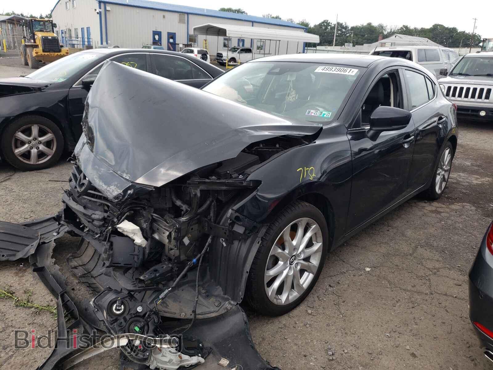 2017 MAZDA 3 - VIN: JM1BN1L32H1110737 - Фото 2