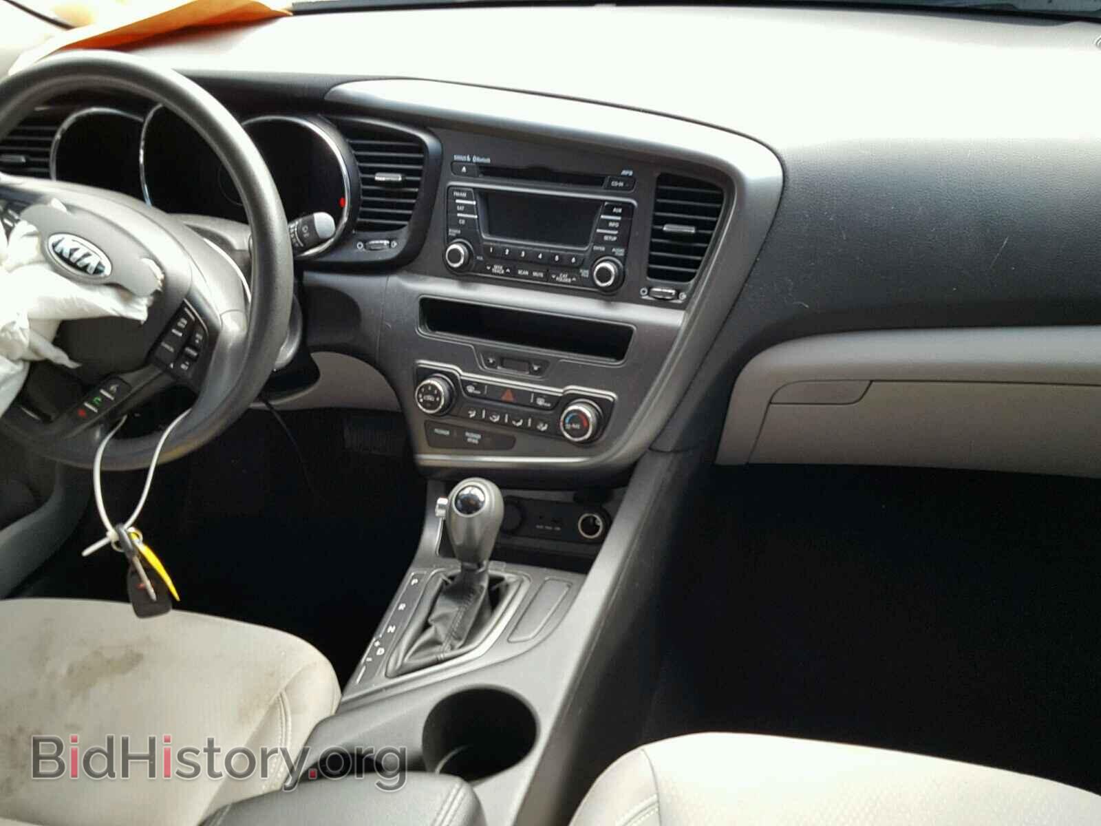 2013 KIA OPTIMA - VIN: 5XXGM4A76DG182460 - Фото 9