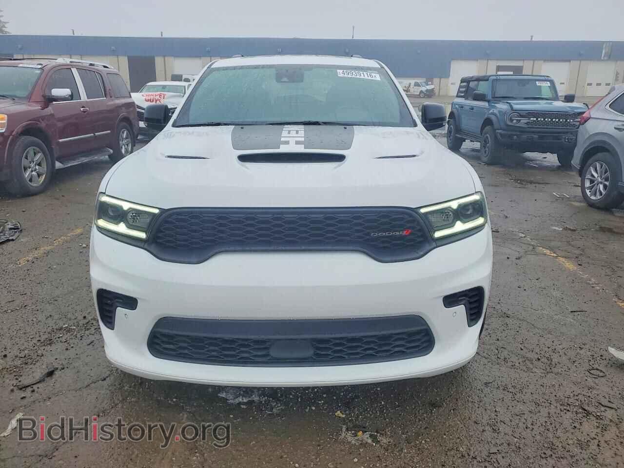 2025 DODGE DURANGO - VIN: 1C4SDJCT9SC510082 - Фото 5