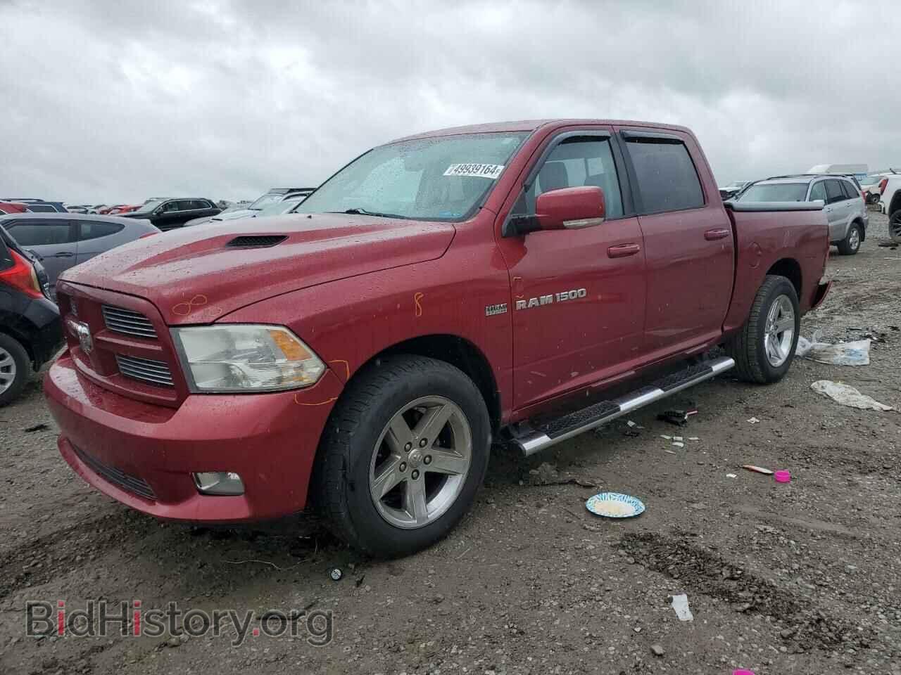 Фотография 1C6RD7MT3CS204686 - DODGE RAM 1500 2012