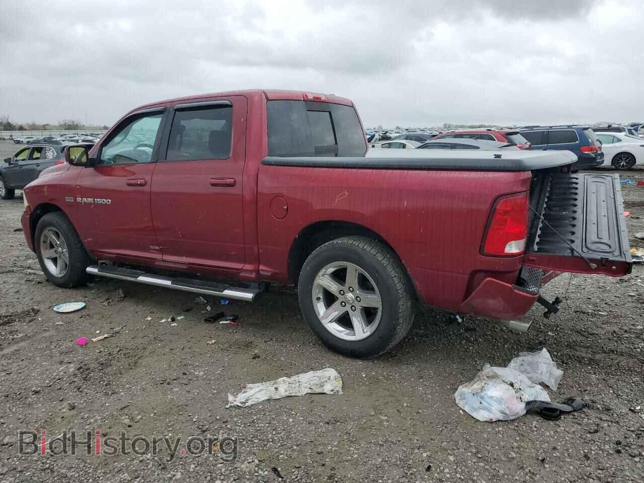 2012 DODGE RAM 1500 - VIN: 1C6RD7MT3CS204686 - Фото 2