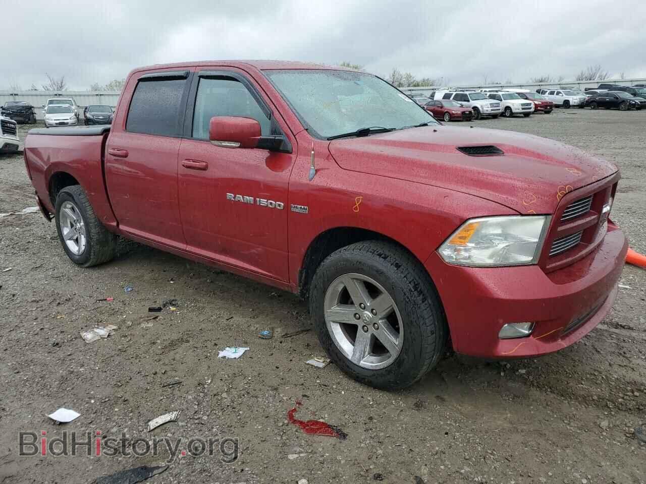 2012 DODGE RAM 1500 - VIN: 1C6RD7MT3CS204686 - Фото 4