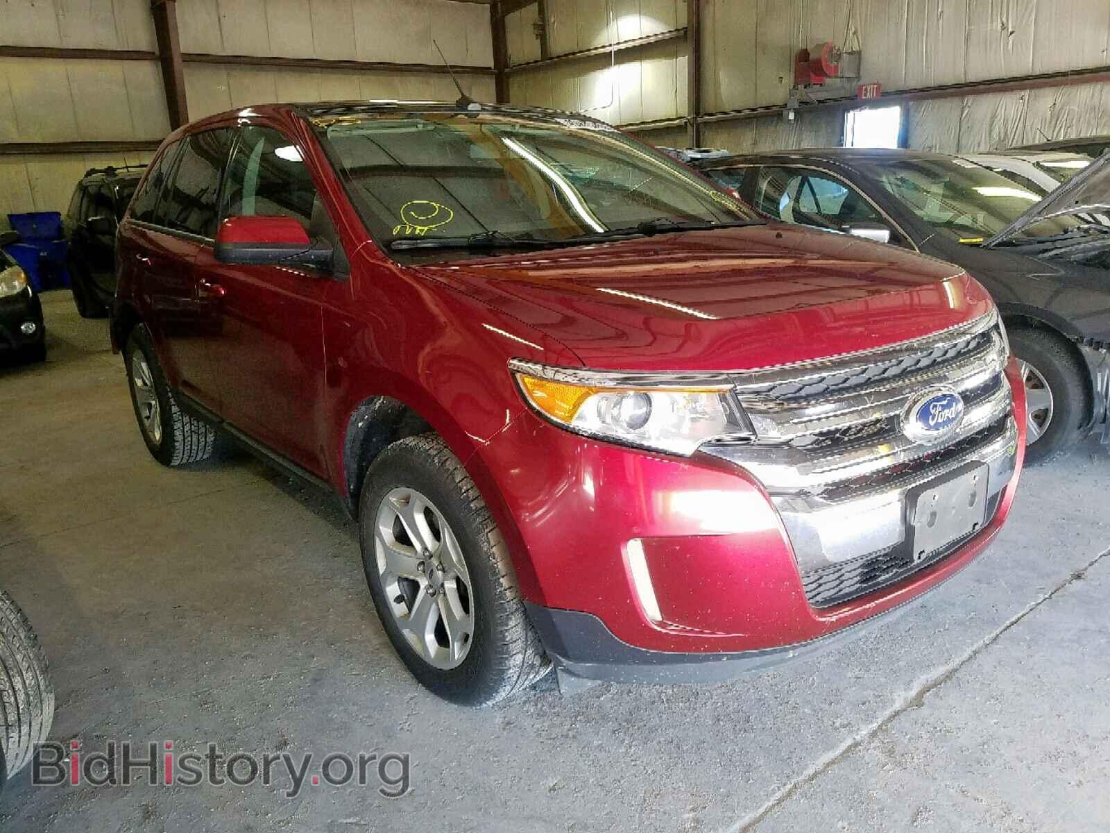 Photo 2FMDK3JC8EBA09519 - FORD EDGE SEL 2014