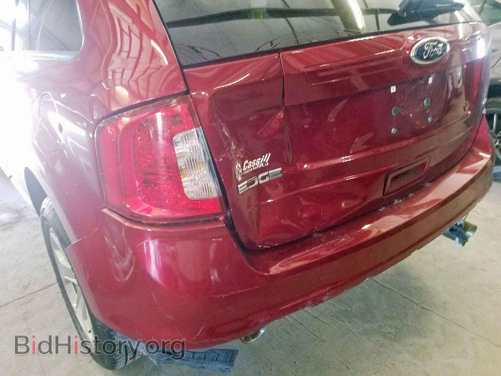 2014 FORD EDGE SEL - VIN: 2FMDK3JC8EBA09519 - Photo 9