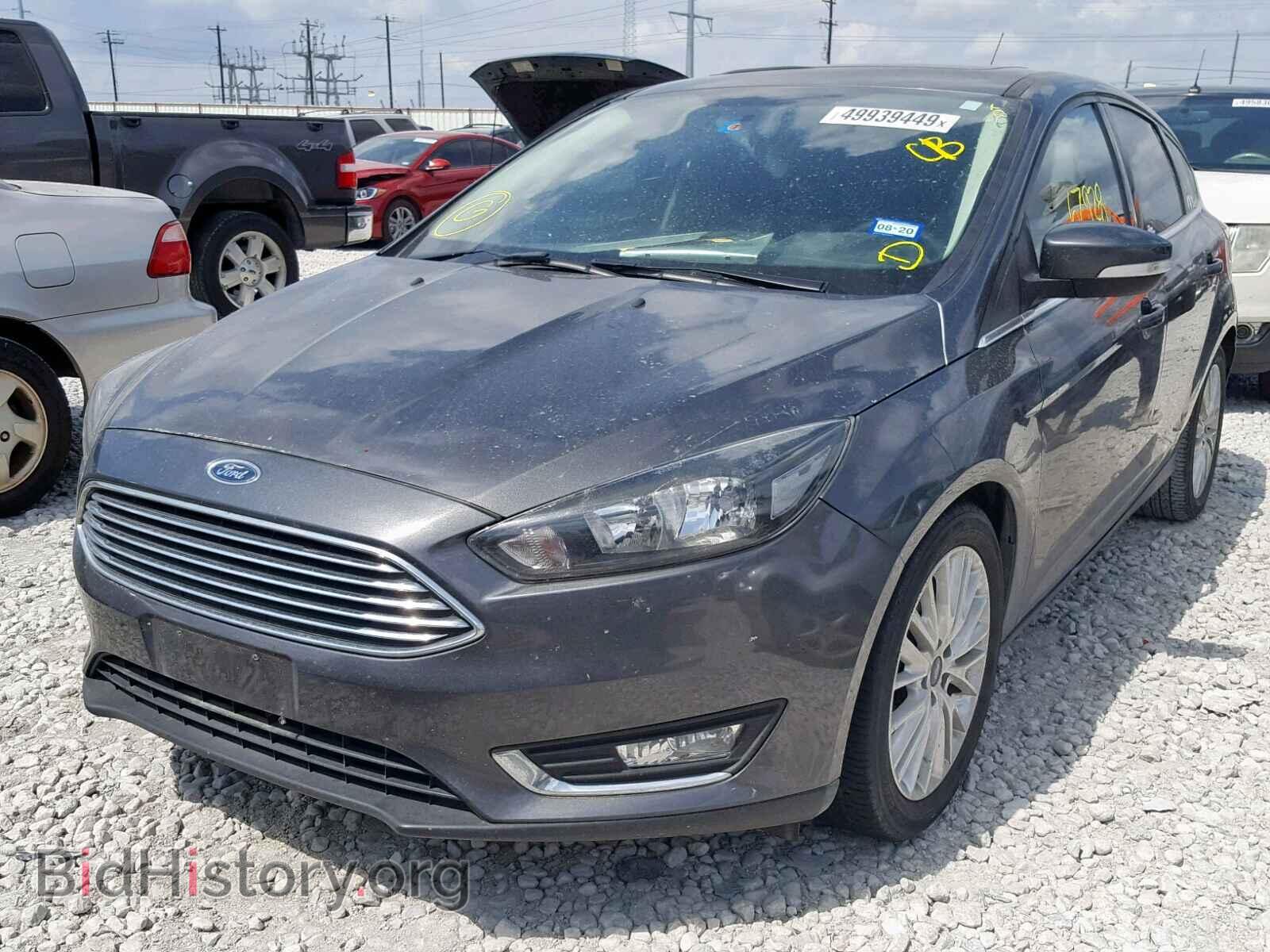 2017 FORD FOCUS - VIN: 1FADP3N2XHL309905 - Фото 2