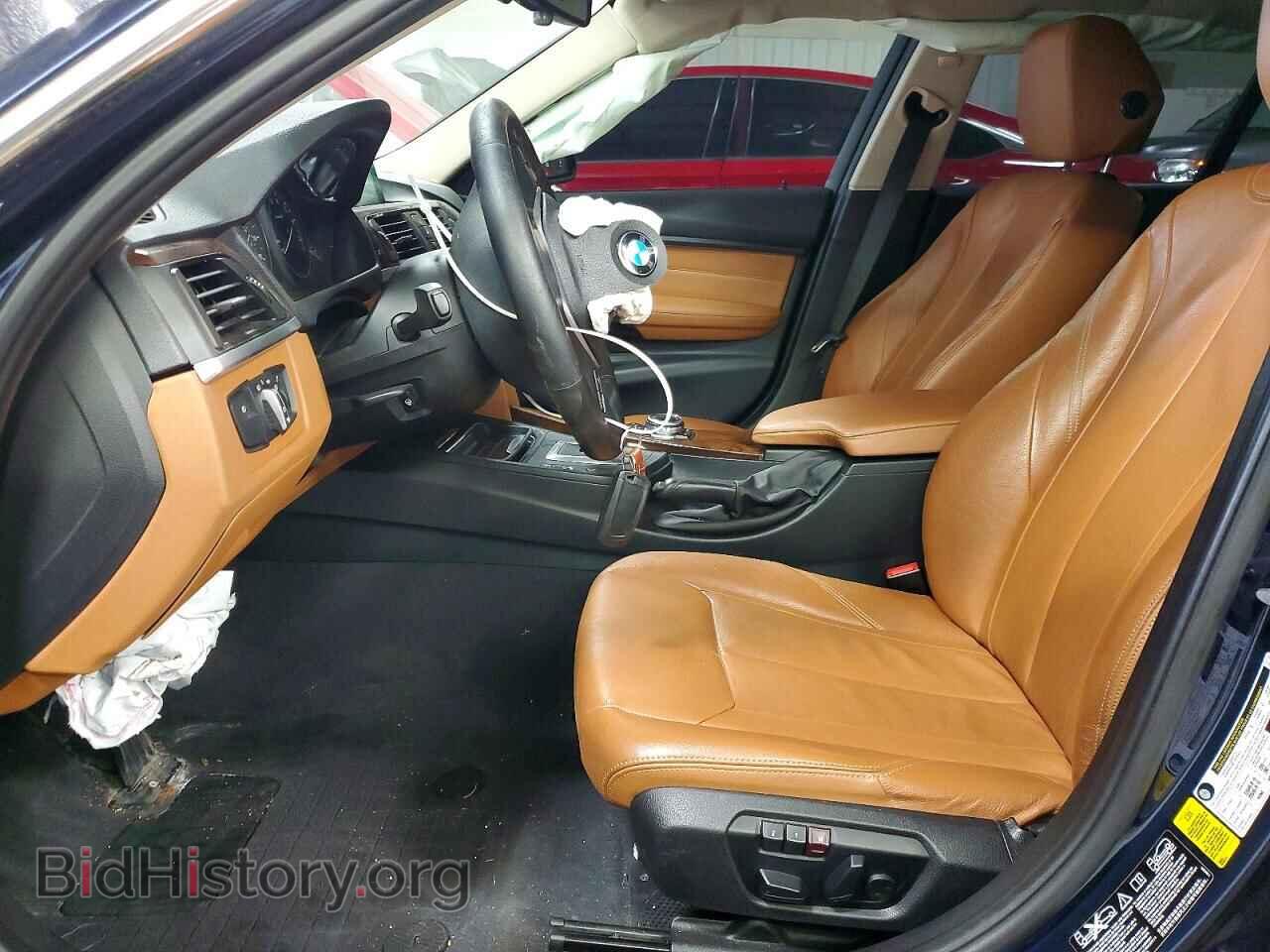 2014 BMW 3 SERIES - VIN: WBA3B9C53EF588593 - Фото 7
