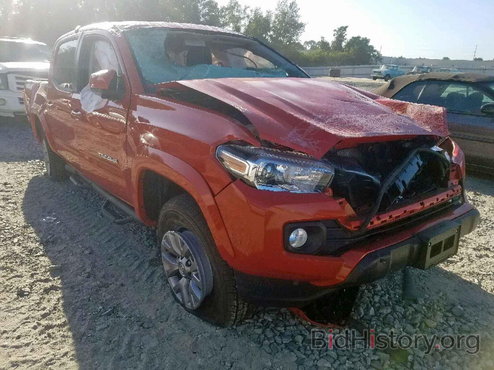 Photo 5TFCZ5AN9GX046339 - TOYOTA TACOMA DOU 2016