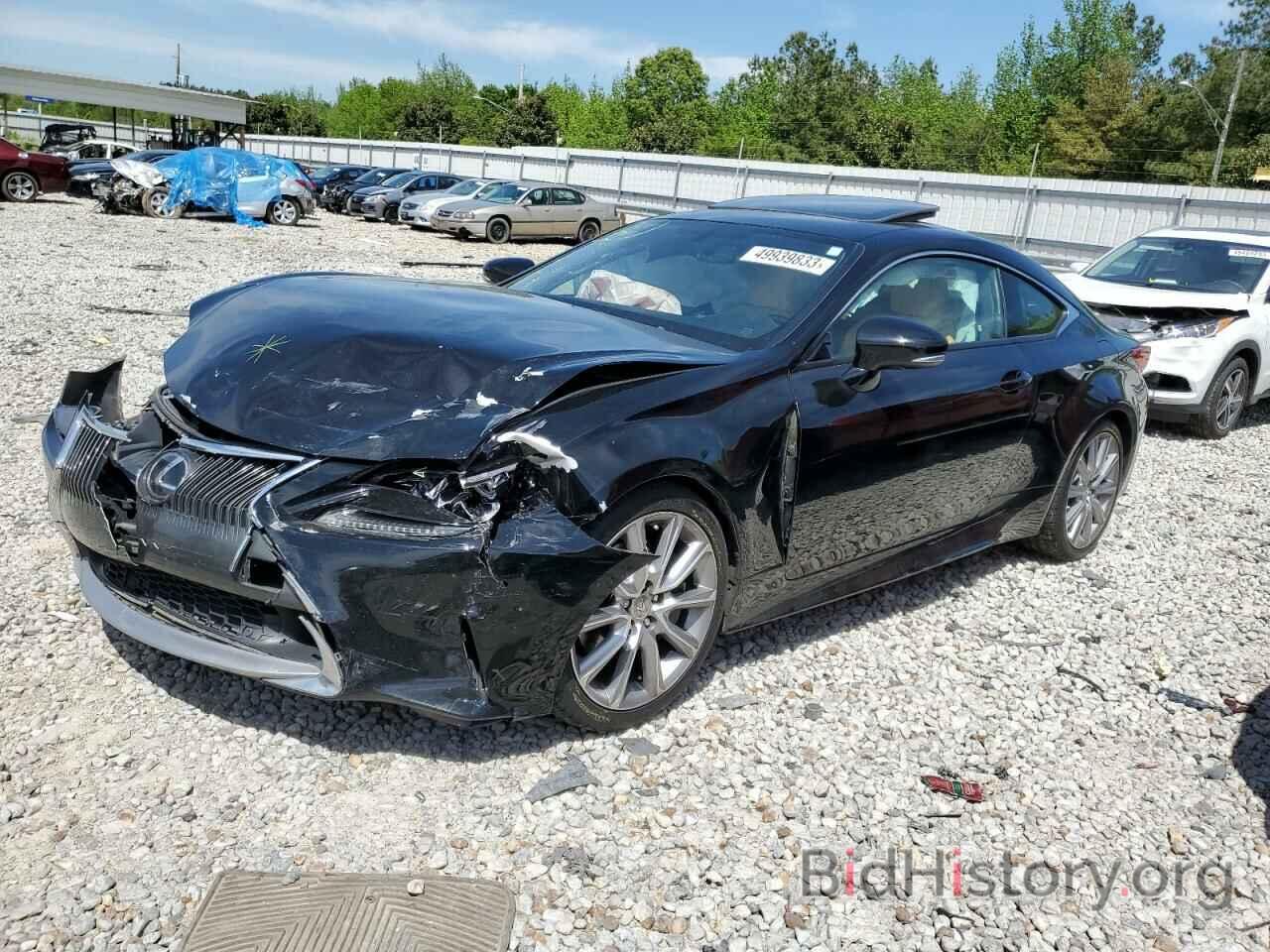 Фотография JTHHA5BC6G5002934 - LEXUS RC 2016