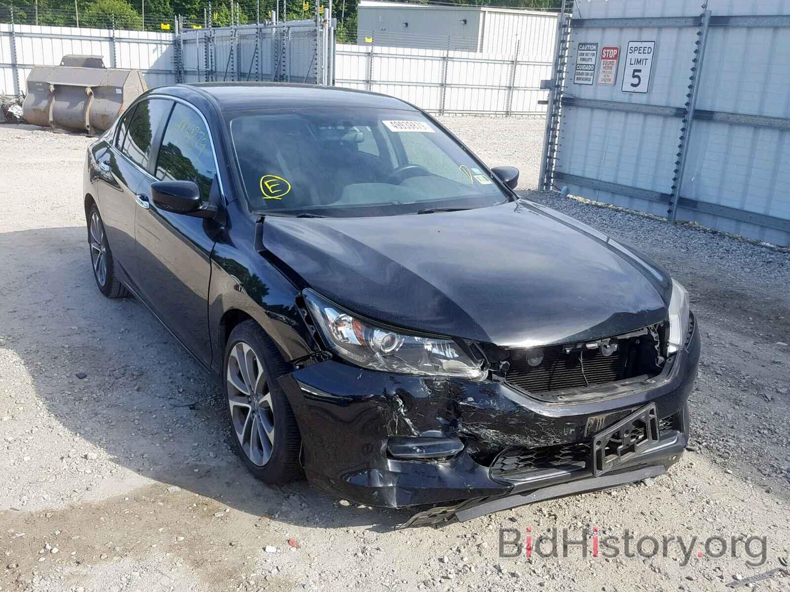 Photo 1HGCR2E55EA045408 - HONDA ACCORD SPO 2014