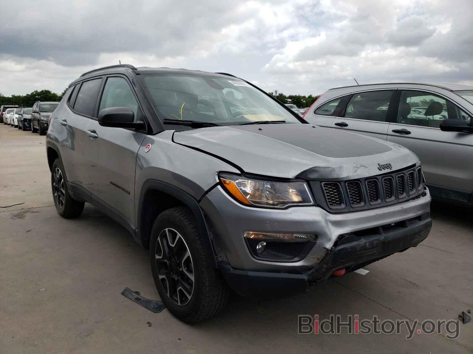 Фотография 3C4NJDDB6KT811118 - JEEP COMPASS 2019