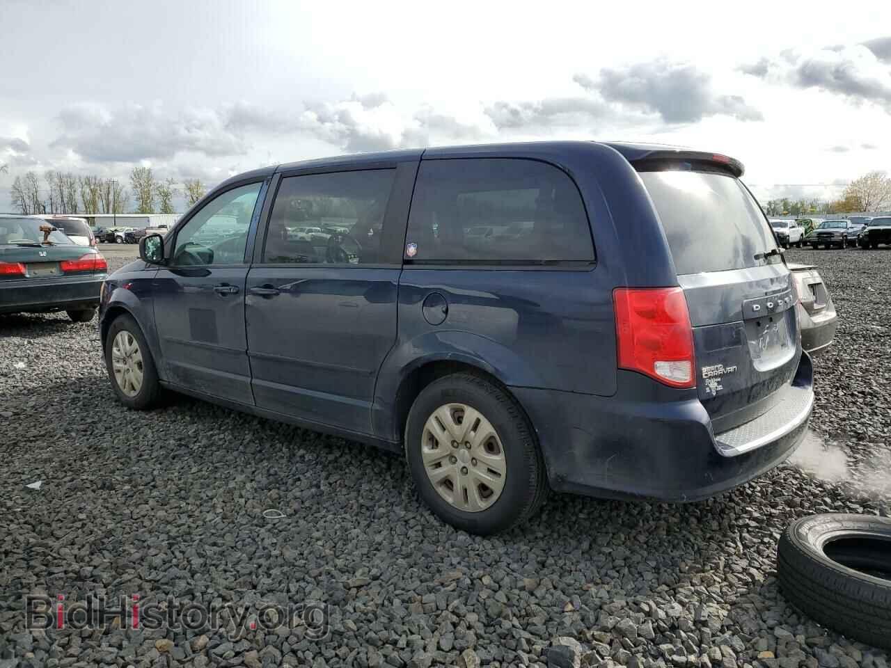 2014 DODGE CARAVAN - VIN: 2C4RDGBG0ER355343 - Photo 2