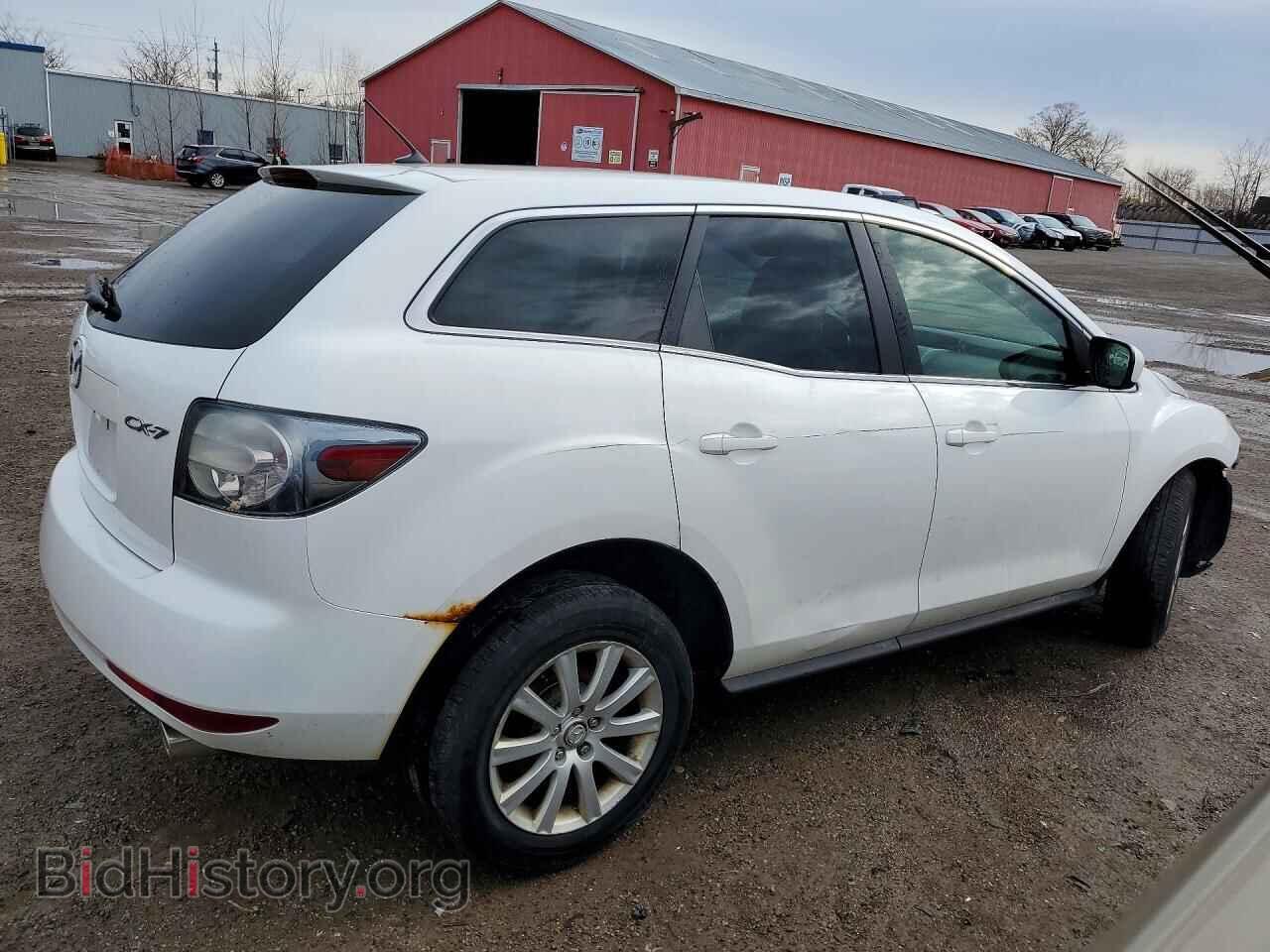 2011 MAZDA CX-7 - VIN: JM3ER2B54B0402369 - Фото 3