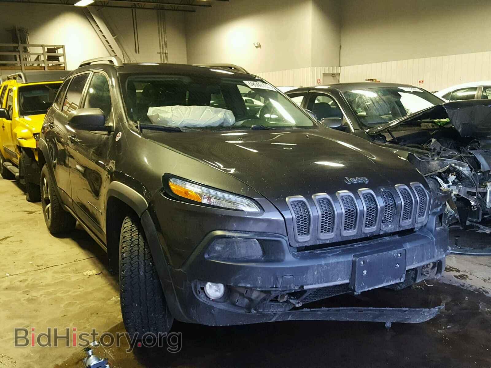 Фотография 1C4PJMBS9FW673425 - JEEP CHEROKEE 2015
