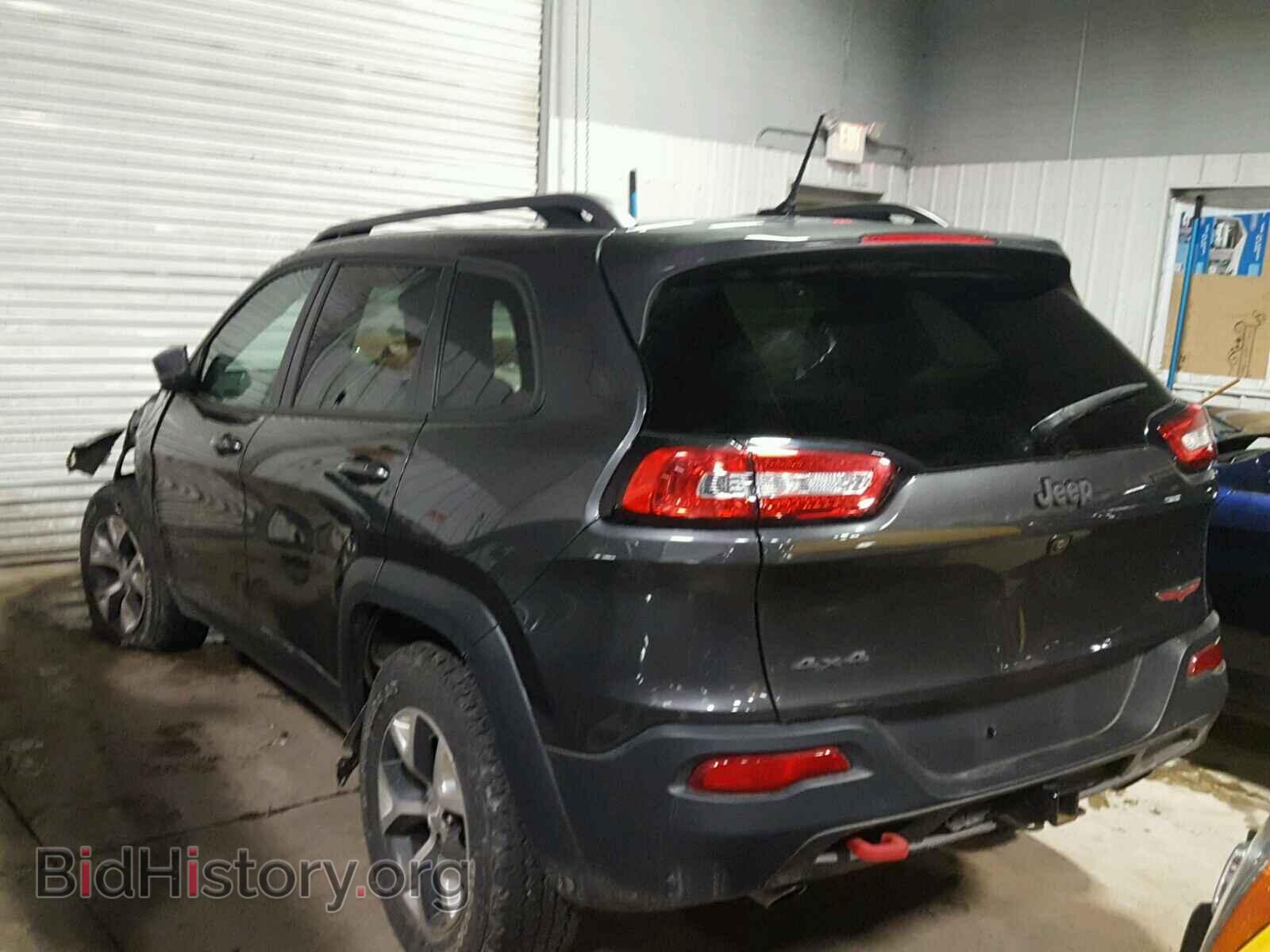 2015 JEEP CHEROKEE - VIN: 1C4PJMBS9FW673425 - Фото 3