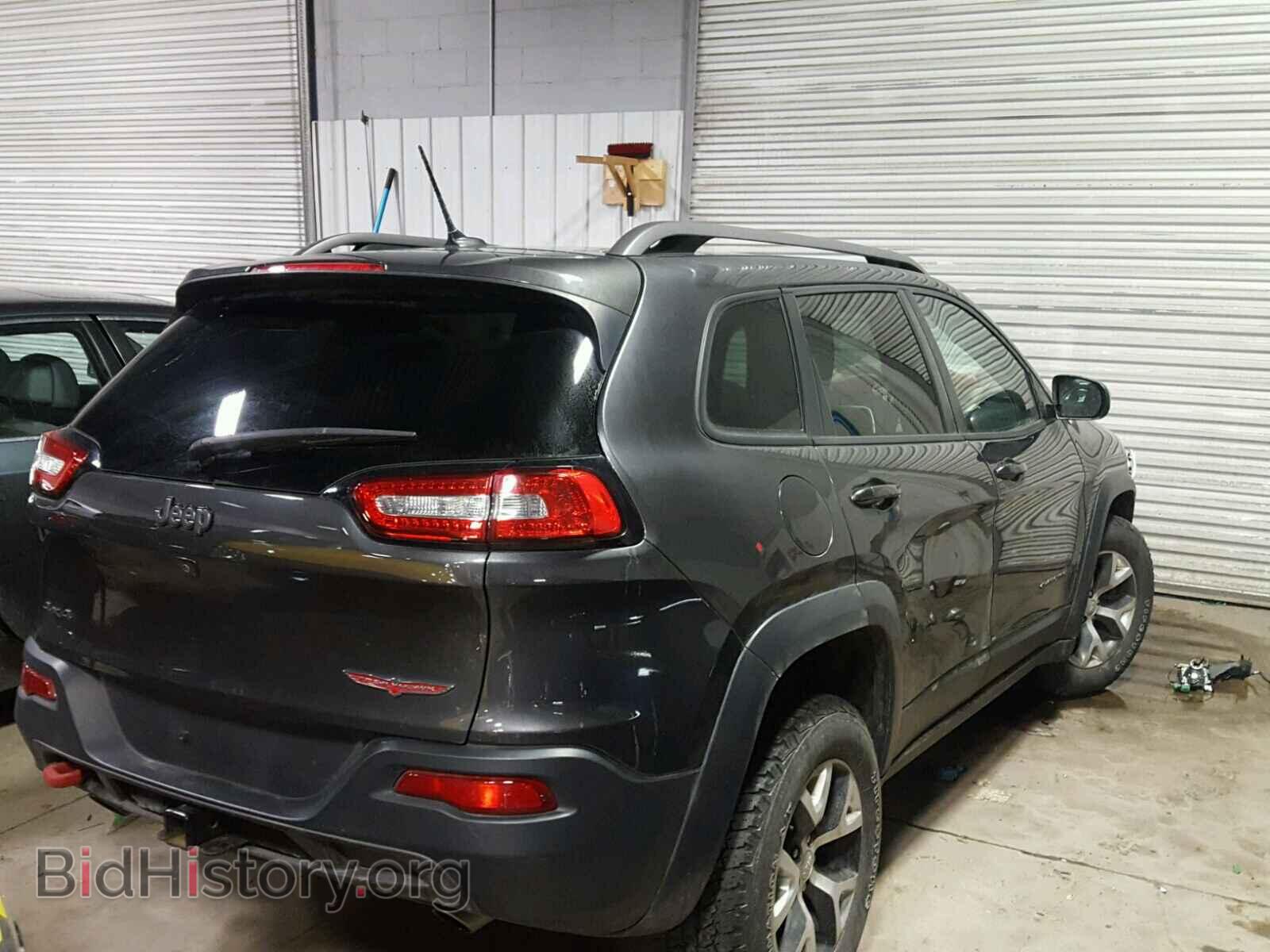 2015 JEEP CHEROKEE - VIN: 1C4PJMBS9FW673425 - Фото 4