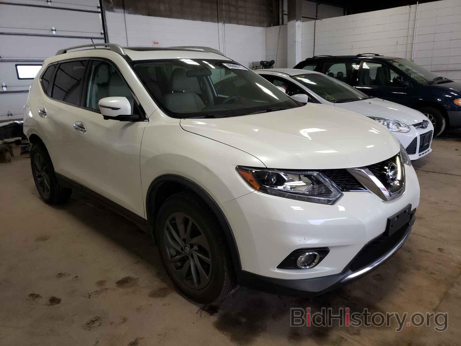 Photo 5N1AT2MV9GC778542 - NISSAN ROGUE 2016