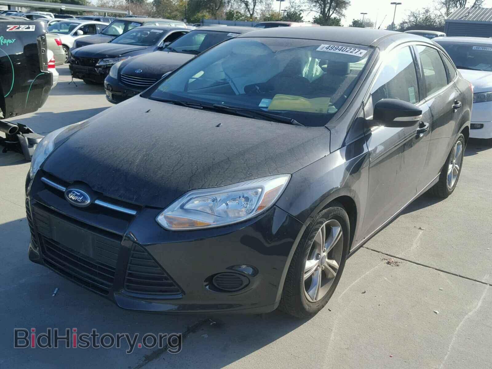 2014 FORD FOCUS - VIN: 1FADP3F2XEL355860 - Фото 2