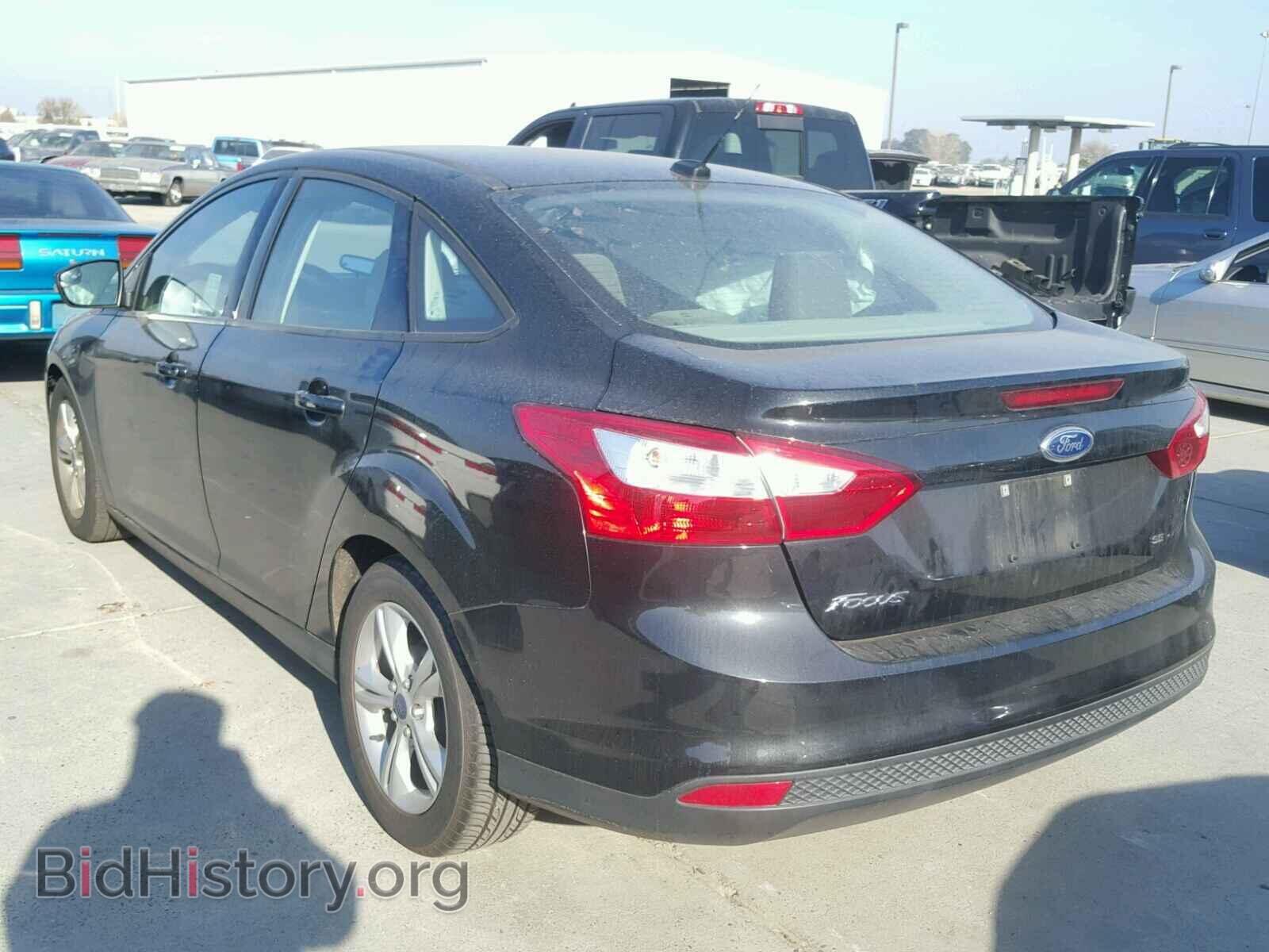 2014 FORD FOCUS - VIN: 1FADP3F2XEL355860 - Фото 3
