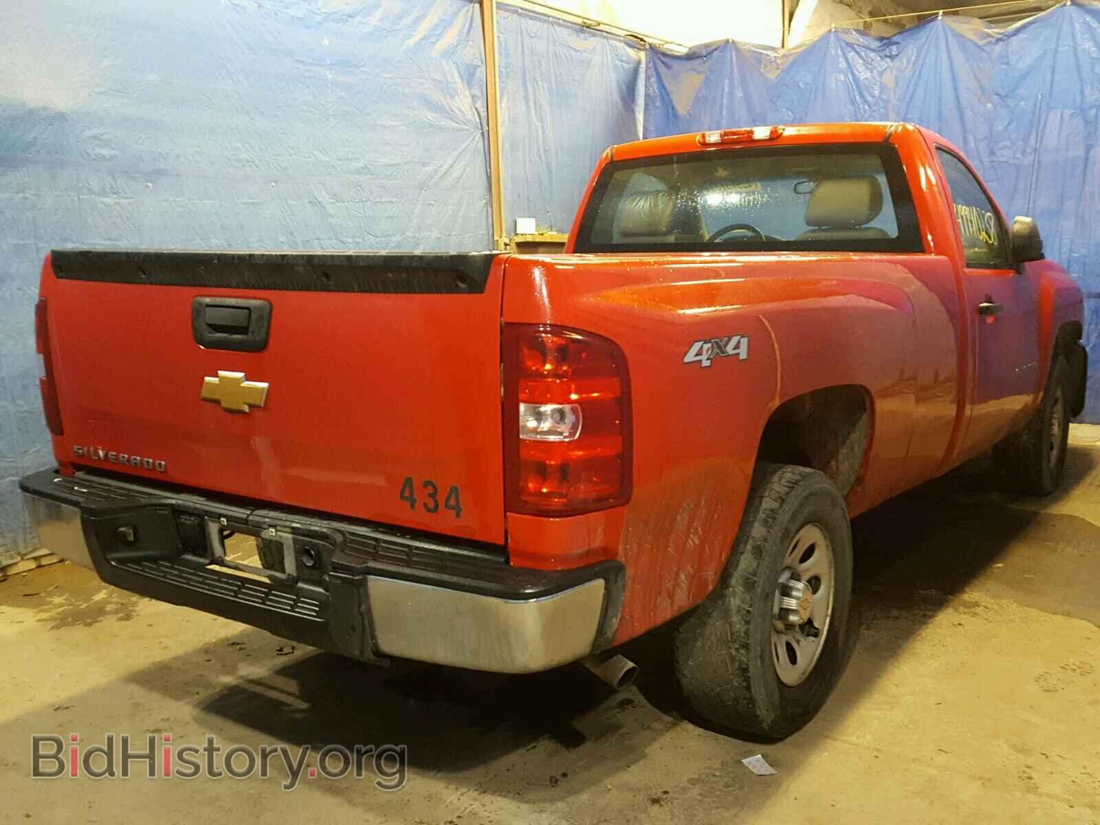 2012 CHEVROLET SILVERADO - VIN: 1GCNKPEX9CZ146704 - Фото 4