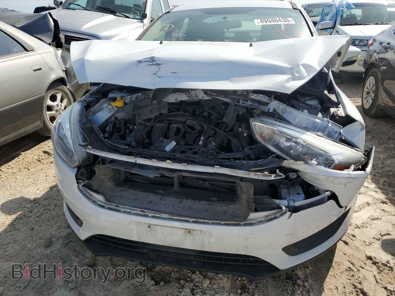 2017 FORD FOCUS - VIN: 1FADP3F26HL328689 - Фото 9