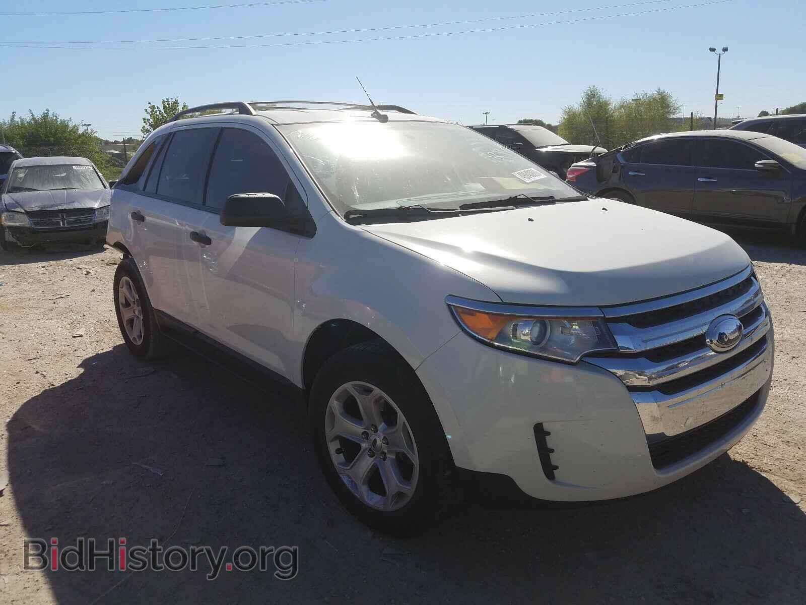 Фотография 2FMDK3G98DBB36006 - FORD EDGE 2013