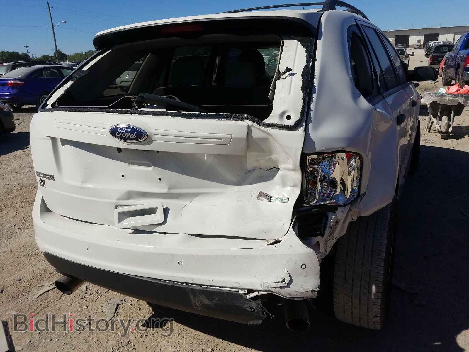 2013 FORD EDGE - VIN: 2FMDK3G98DBB36006 - Фото 9