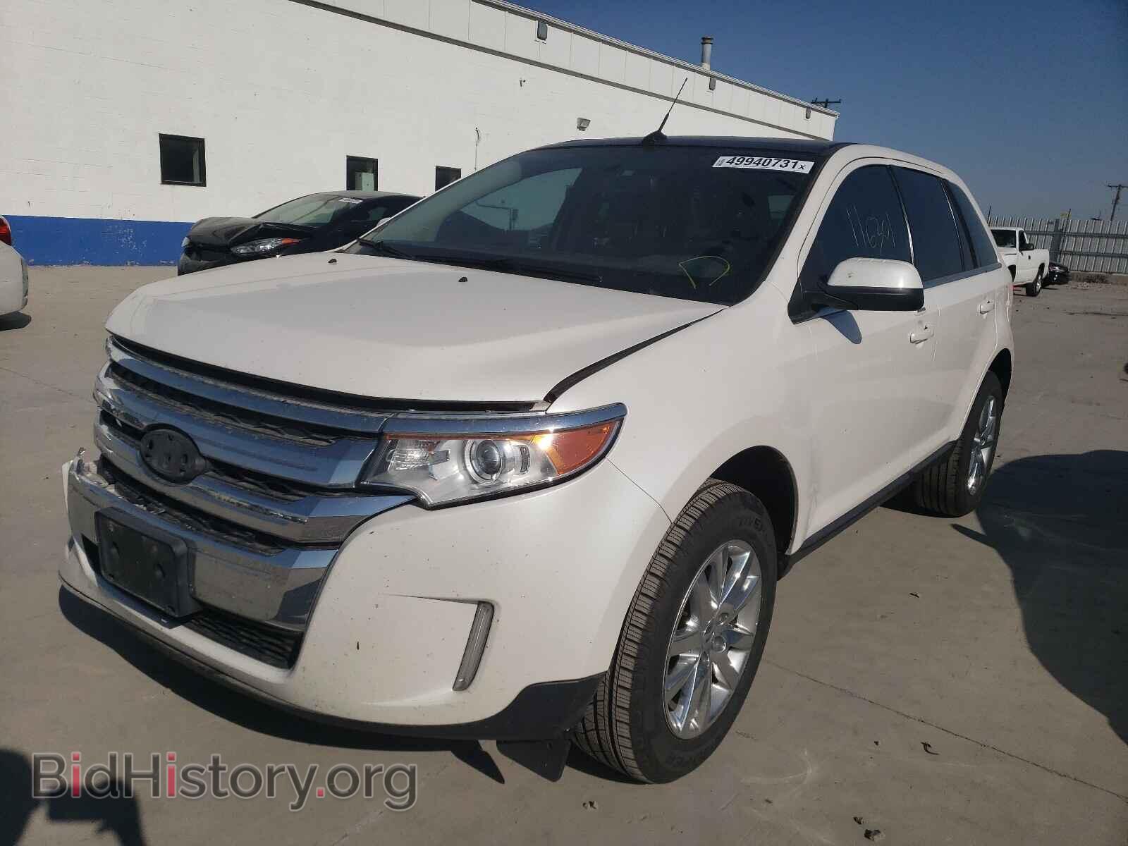 2012 FORD EDGE - VIN: 2FMDK3KC9CBA46171 - Фото 2