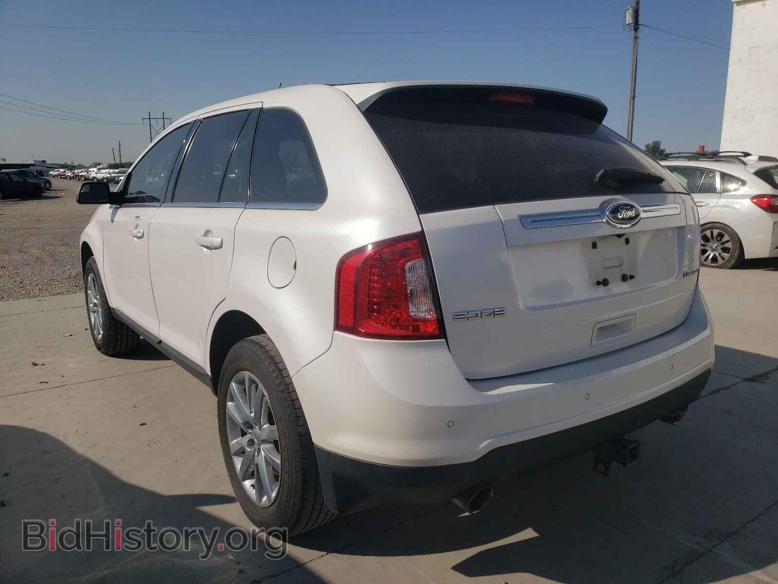 2012 FORD EDGE - VIN: 2FMDK3KC9CBA46171 - Фото 3