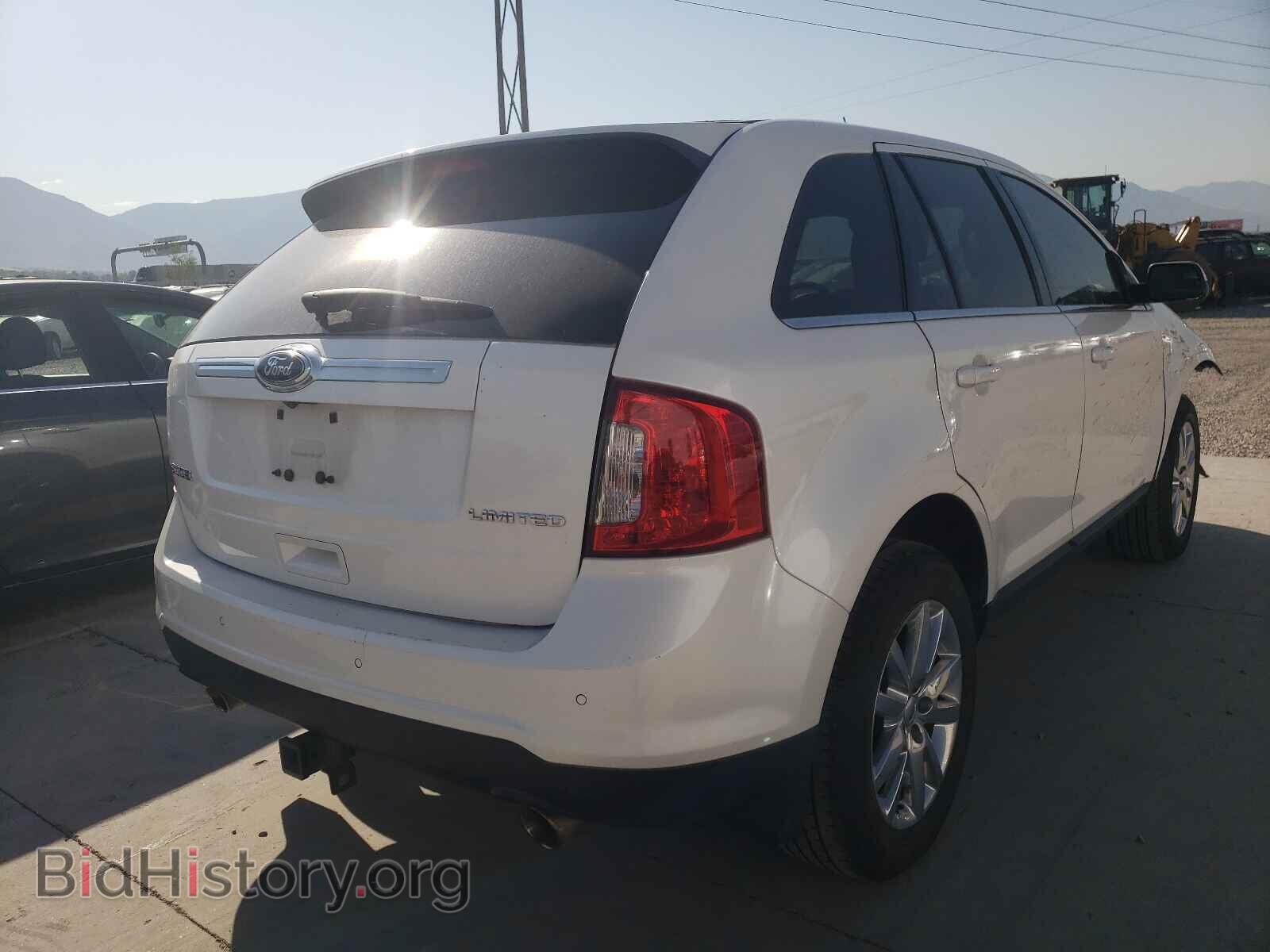 2012 FORD EDGE - VIN: 2FMDK3KC9CBA46171 - Фото 4