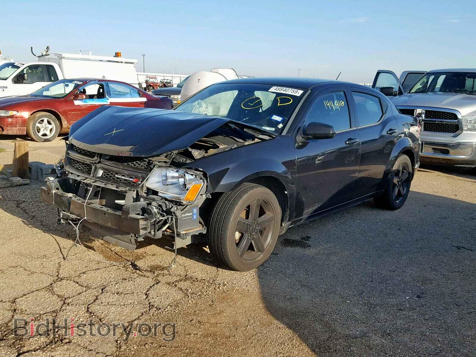 2013 DODGE AVENGER - VIN: 1C3CDZCB5DN661569 - Photo 2