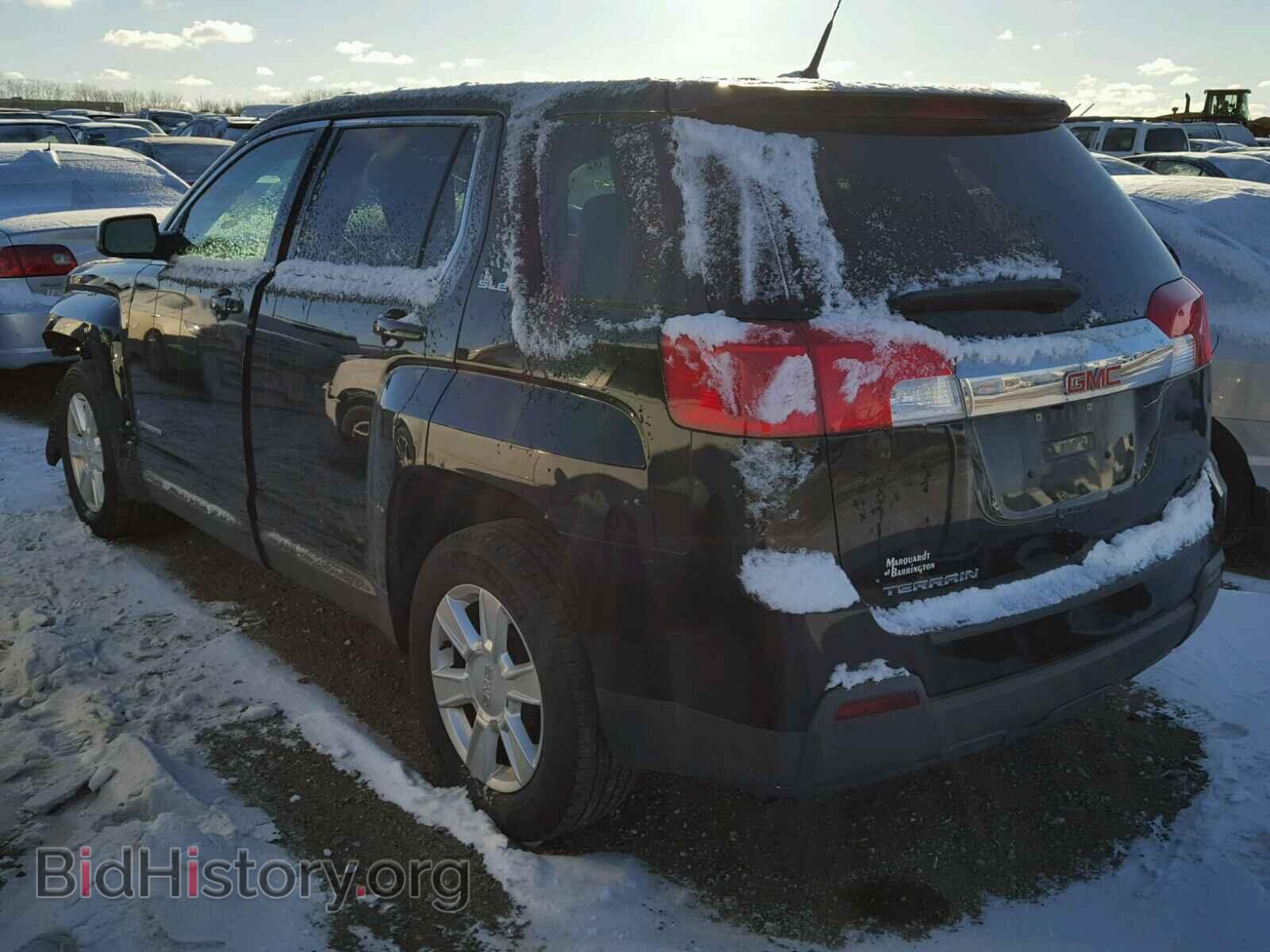 2010 GMC TERRAIN - VIN: 2CTALBEW0A6248590 - Фото 3