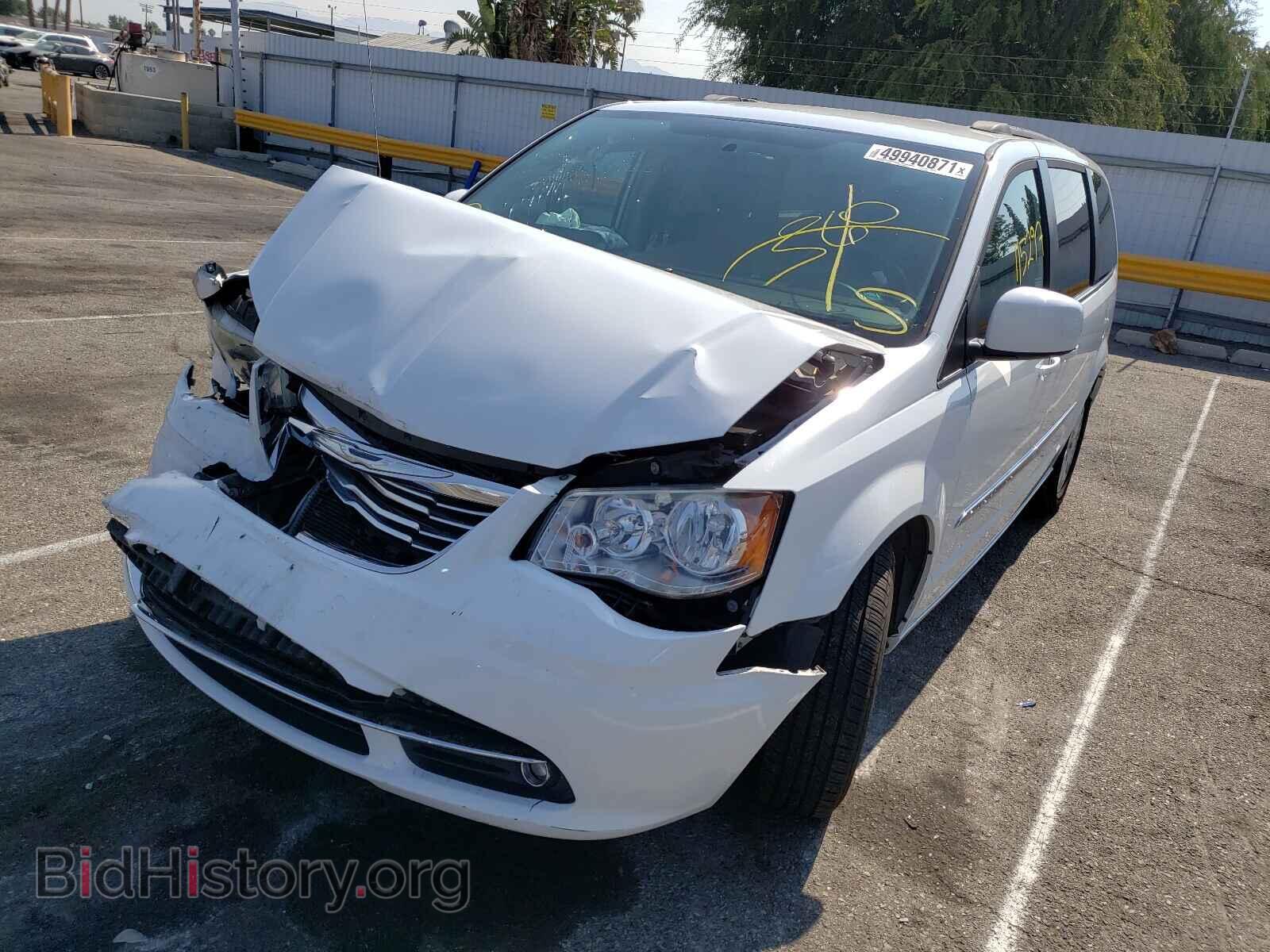 2014 CHRYSLER MINIVAN - VIN: 2C4RC1BG9ER448412 - Photo 2