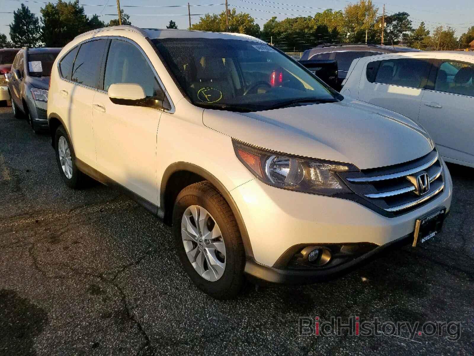 Photo 5J6RM4H71CL029203 - HONDA CR-V EXL 2012