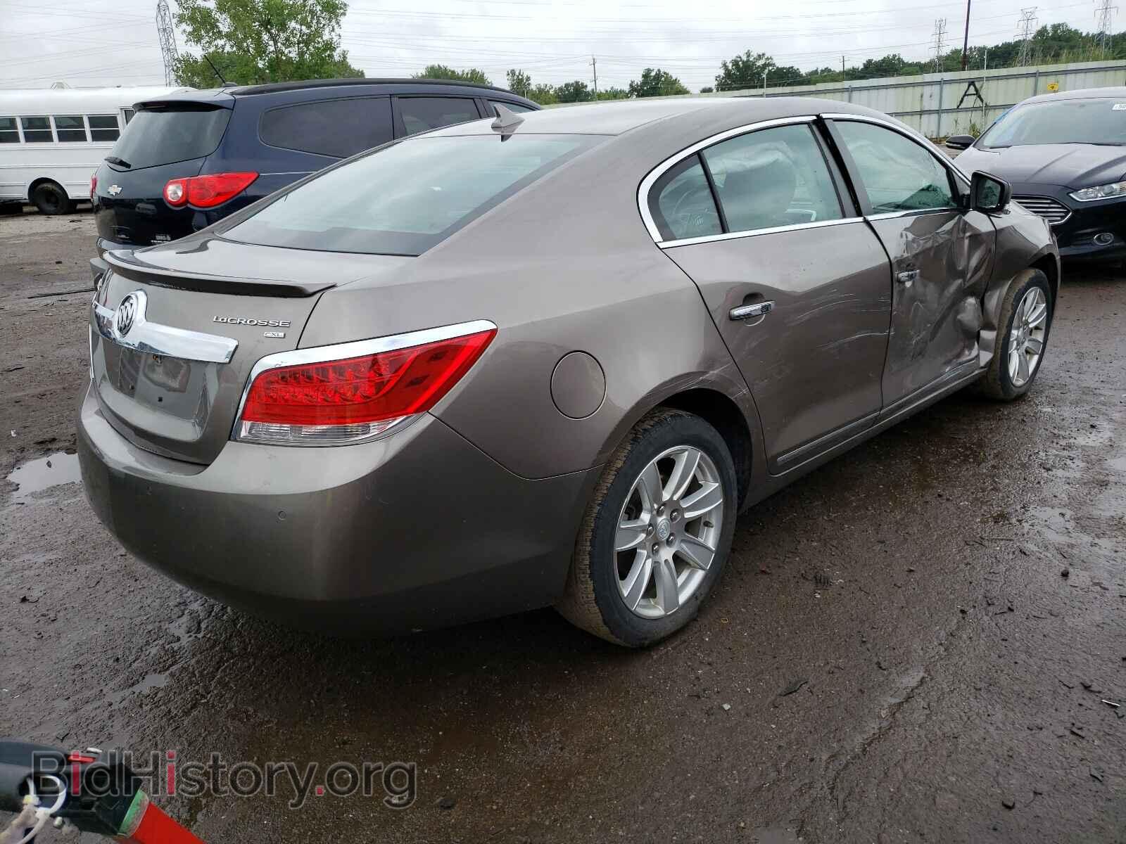 2011 BUICK LACROSSE - VIN: 1G4GC5EC5BF361192 - Фото 4