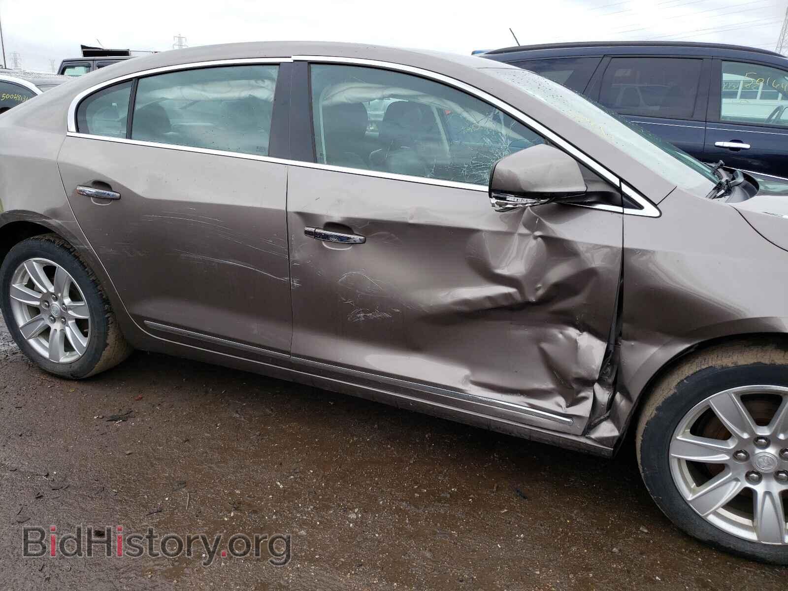 2011 BUICK LACROSSE - VIN: 1G4GC5EC5BF361192 - Фото 9