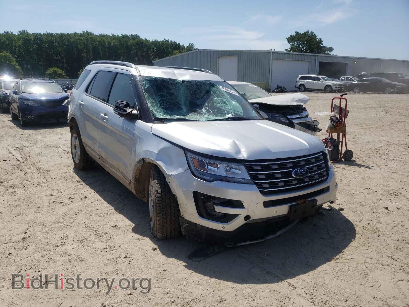 Фотография 1FM5K8D86HGD33901 - FORD EXPLORER 2017