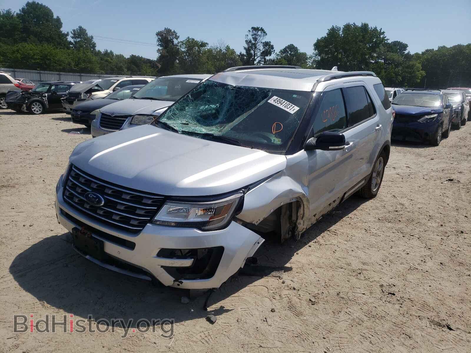 2017 FORD EXPLORER - VIN: 1FM5K8D86HGD33901 - Фото 2