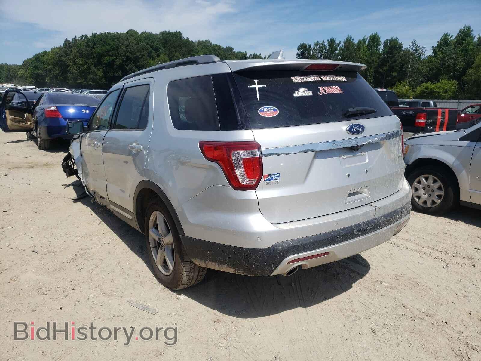 2017 FORD EXPLORER - VIN: 1FM5K8D86HGD33901 - Фото 3