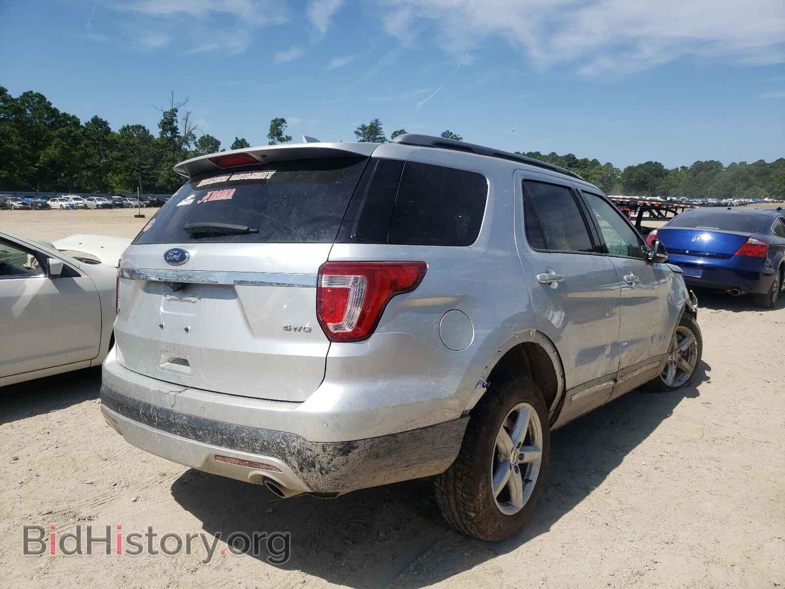 2017 FORD EXPLORER - VIN: 1FM5K8D86HGD33901 - Фото 4