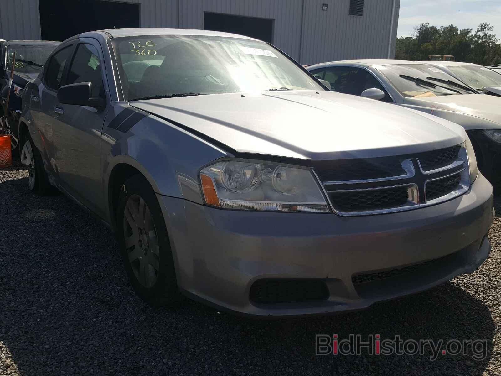 Фотография 1C3CDZAB3EN145439 - DODGE AVENGER 2014