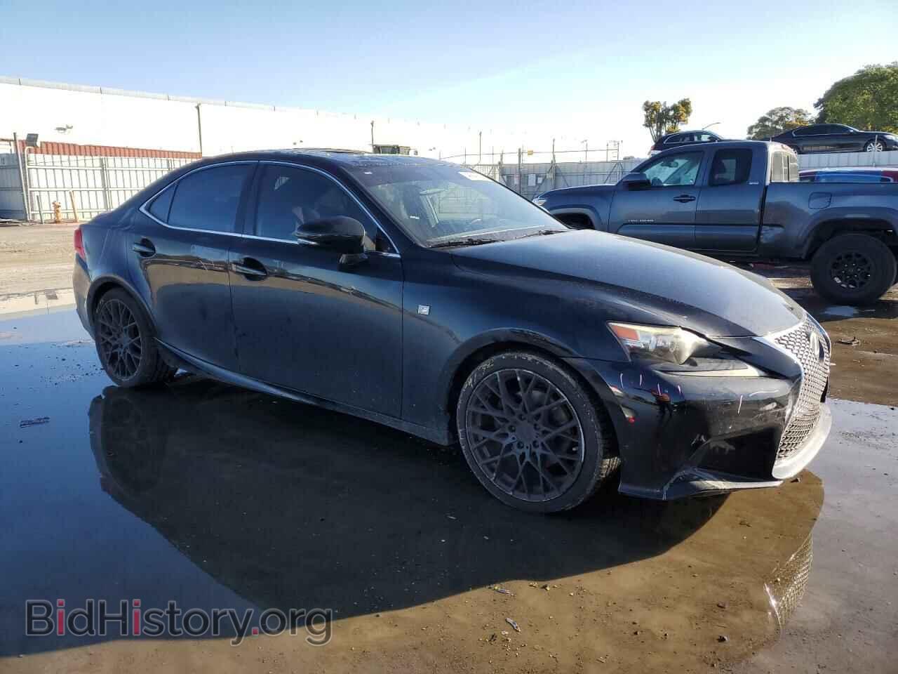 2014 LEXUS IS - VIN: JTHBF1D26E5025986 - Фото 4