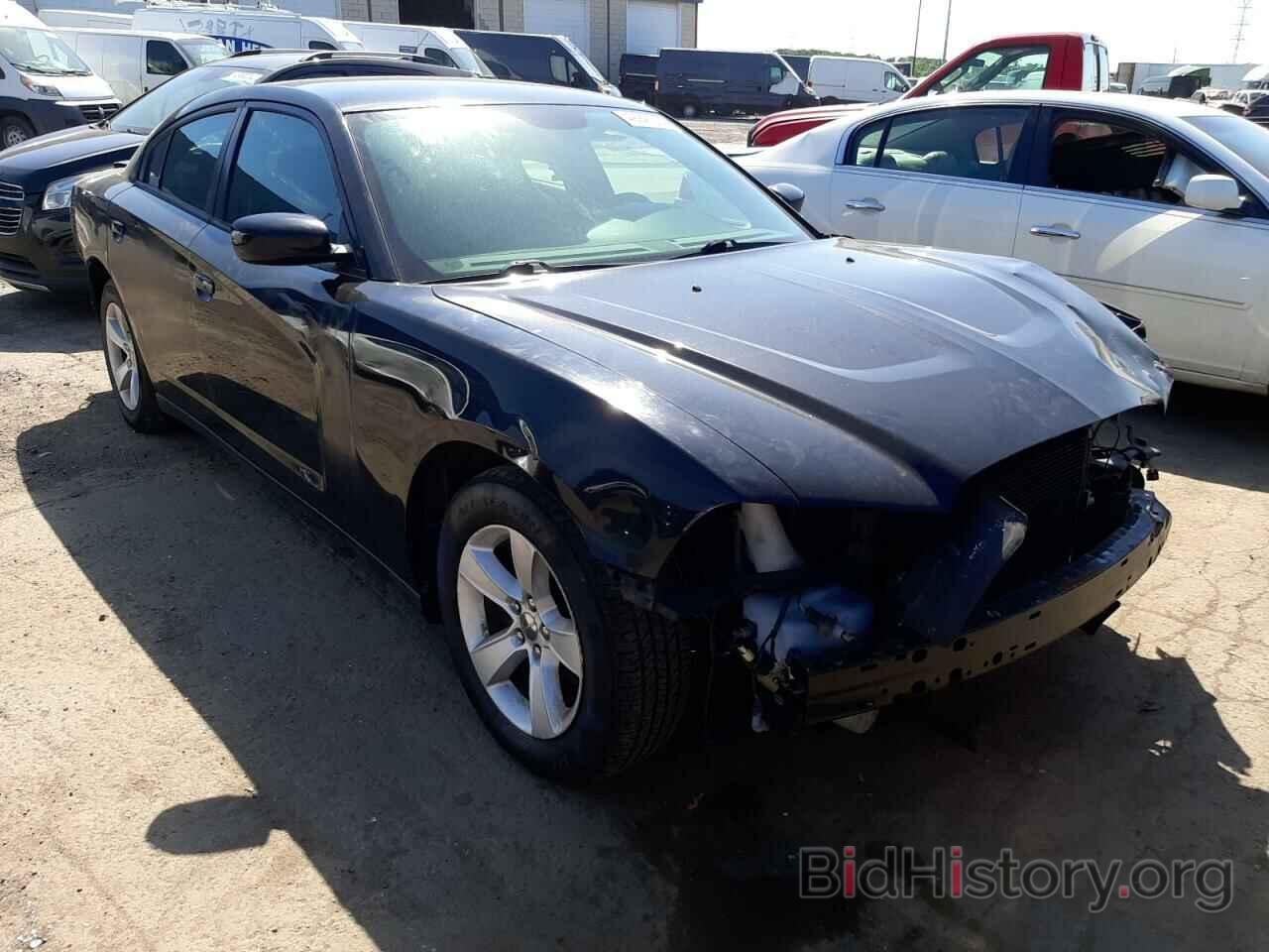 Photo 2C3CDXCT4DH730497 - DODGE CHARGER 2013