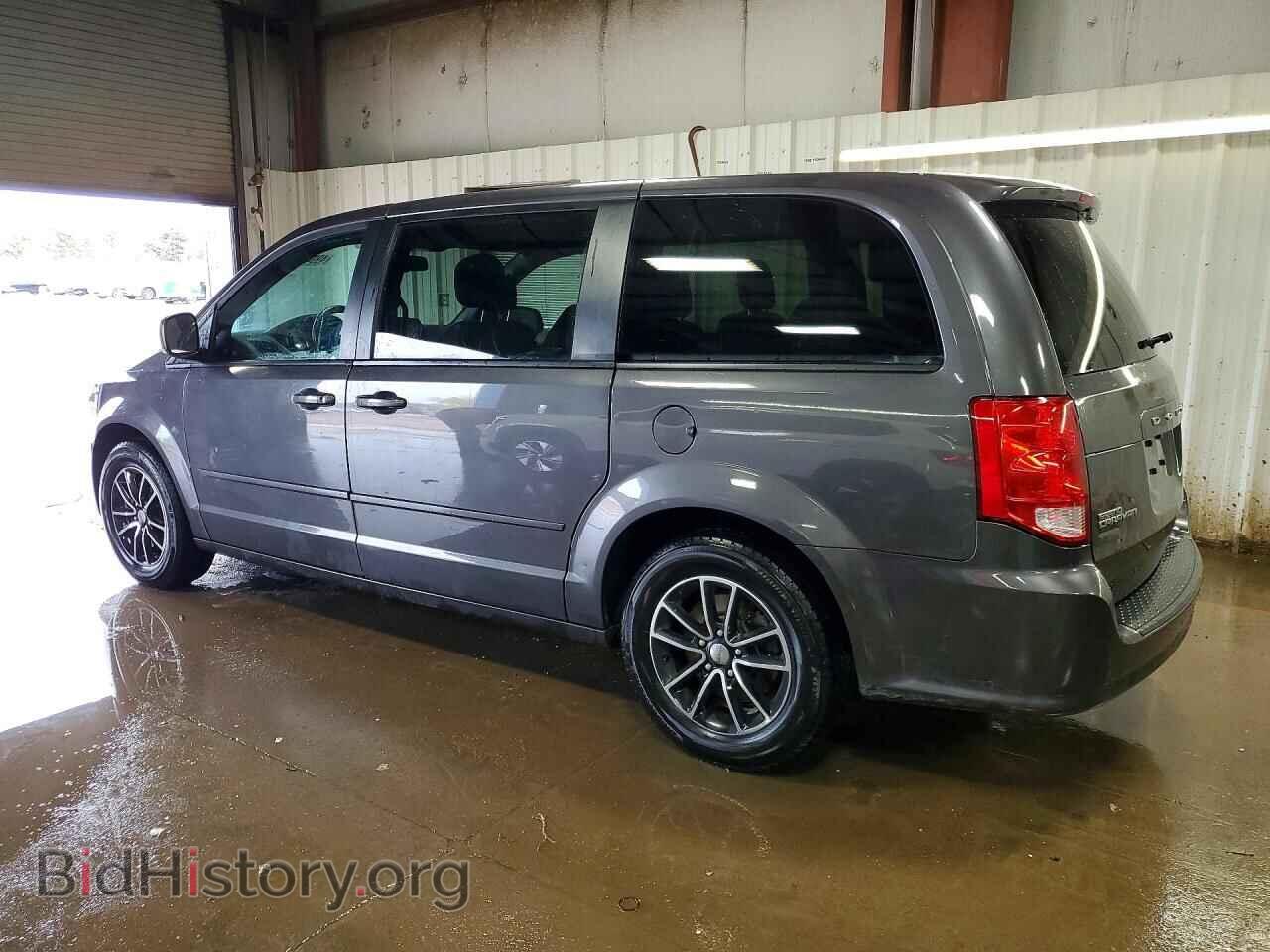 2016 DODGE CARAVAN - VIN: 2C4RDGBG6GR123722 - Фото 2